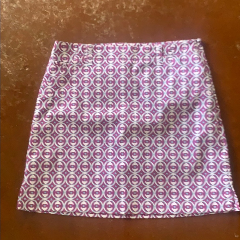 N’vo printed skort